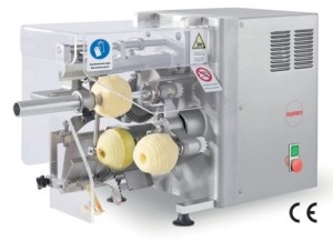 卓上型りんご皮むき器